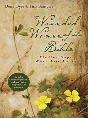 cover image of Wounded Women of the Bible